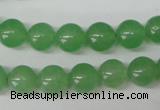 CRO206 15.5 inches 10mm round dyed candy jade beads wholesale