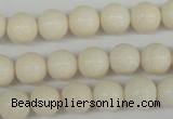 CRO210 15.5 inches 10mm round dyed candy jade beads wholesale