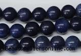 CRO219 15.5 inches 10mm round blue aventurine beads wholesale