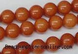 CRO220 15.5 inches 10mm round red aventurine beads wholesale