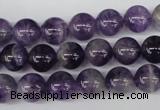 CRO237 15.5 inches 10mm round amethyst gemstone beads wholesale