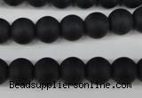 CRO245 15.5 inches 10mm round blackstone beads wholesale