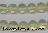 CRO252 15.5 inches 10mm round watermelon yellow beads wholesale