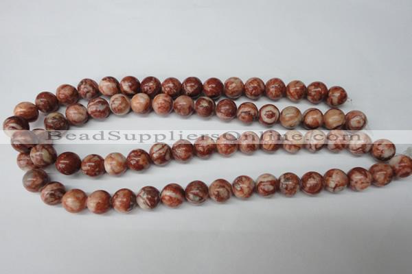 CRO282 15.5 inches 12mm round jasper gemstone beads wholesale