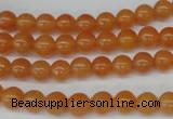 CRO29 15.5 inches 6mm round red aventurine beads wholesale