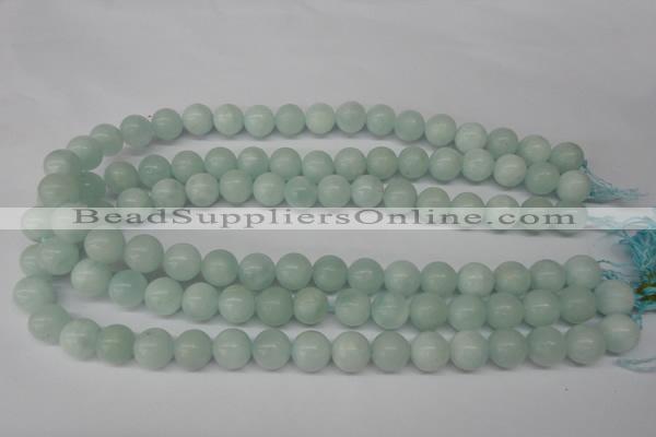 CRO292 15.5 inches 12mm round candy jade beads wholesale