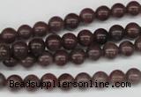 CRO30 15.5 inches 6mm round purple aventurine beads wholesale