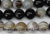 CRO301 15.5 inches 12mm round agate gemstone beads wholesale