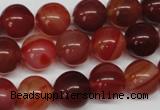 CRO302 15.5 inches 12mm round agate gemstone beads wholesale