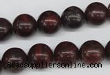 CRO318 15.5 inches 12mm round brecciated jasper beads wholesale