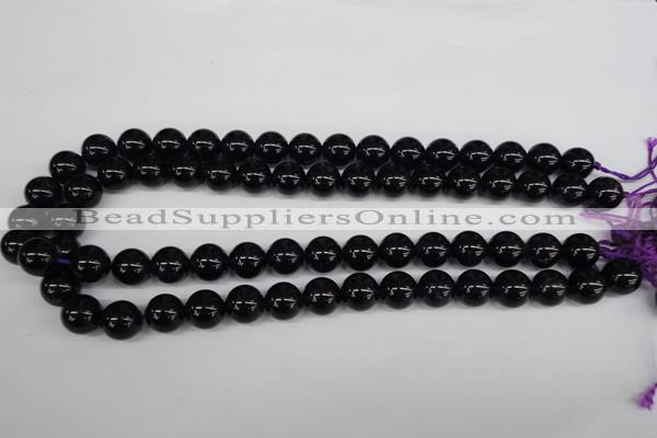 CRO336 15.5 inches 12mm round amethyst gemstone beads wholesale