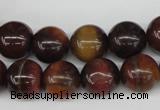 CRO339 15.5 inches 12mm round red tiger eye beads wholesale