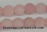 CRO342 15.5 inches 12mm round rose quartz beads wholesale