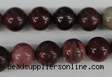 CRO357 15.5 inches 12mm round mookaite gemstone beads wholesale