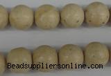 CRO388 15.5 inches 14mm round jasper gemstone beads wholesale