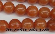 CRO391 15.5 inches 14mm round red aventurine beads wholesale