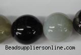 CRO532 15.5 inches 20mm round agate gemstone beads wholesale