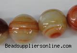 CRO533 15.5 inches 20mm round agate gemstone beads wholesale