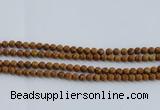 CRO552 15.5 inches 6mm round grain stone beads wholesale