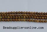 CRO553 15.5 inches 8mm round grain stone beads wholesale