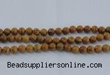 CRO554 15.5 inches 10mm round grain stone beads wholesale