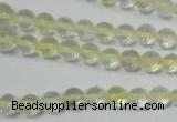 CRO732 15.5 inches 6mm – 14mm faceted round yellow quartz beads