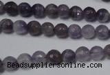 CRO738 15.5 inches 6mm – 14mm faceted round amethyst beads