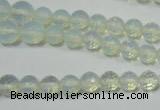 CRO744 15.5 inches 6mm – 14mm faceted round opal beads