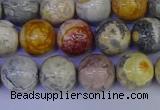 CRO863 15.5 inches 10mm round sky eye stone beads wholesale