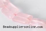 CRQ08 13*18mm rectangle A grade natural rose quartz beads