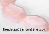 CRQ11 Freeform A grade natural rose quartz beads Wholesale