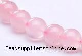 CRQ16 15.5 inches 10mm round natural rose quartz beads Wholesale