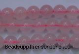 CRQ251 15.5 inches 6mm round rose quartz beads Wholesale