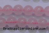 CRQ252 15.5 inches 8mm round rose quartz beads Wholesale