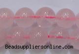 CRQ253 15.5 inches 10mm round rose quartz beads Wholesale