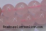 CRQ254 15.5 inches 12mm round rose quartz beads Wholesale