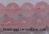 CRQ255 15.5 inches 14mm round rose quartz beads Wholesale