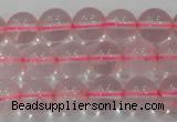 CRQ310 15.5 inches 10mm round natural rose quartz beads