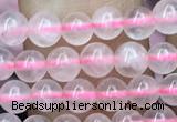 CRQ415 15.5 inches 4mm round rose quartz beads wholesale