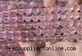 CRQ440 15.5 inches 8mm round rose quartz beads wholesale