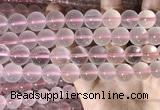 CRQ442 15.5 inches 12mm round rose quartz beads wholesale