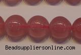 CRQ462 15.5 inche 8mm round AA grade Madagascar rose quartz beads