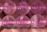 CRQ472 15.5 inches 10mm round rose quartz gemstone beads