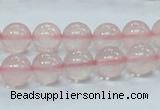 CRQ52 15.5 inches 10mm round natural rose quartz beads wholesale