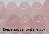 CRQ56 15.5 inches 14*20mm rondelle natural rose quartz beads