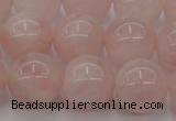 CRQ673 15.5 inches 12mm round rose quartz beads wholesale