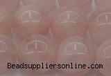 CRQ674 15.5 inches 14mm round rose quartz beads wholesale