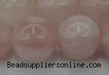 CRQ676 15.5 inches 16mm round rose quartz beads wholesale