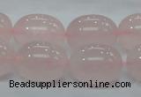 CRQ68 15.5 inches 16*20mm egg-shaped natural rose quartz beads