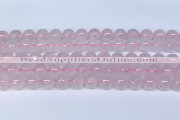 CRQ792 15.5 inches 10mm round rose quartz gemstone beads